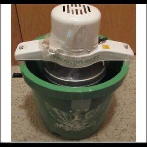 Vintage Proctor-Silex 4Qt Electric Ice Cream Maker